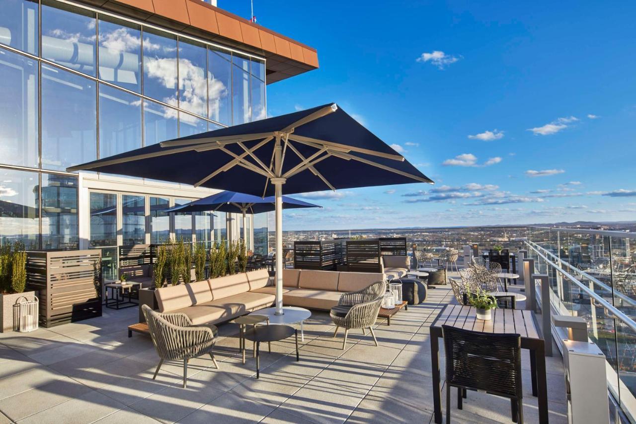 Embassy Suites By Hilton Nashville Downtown Exterior foto
