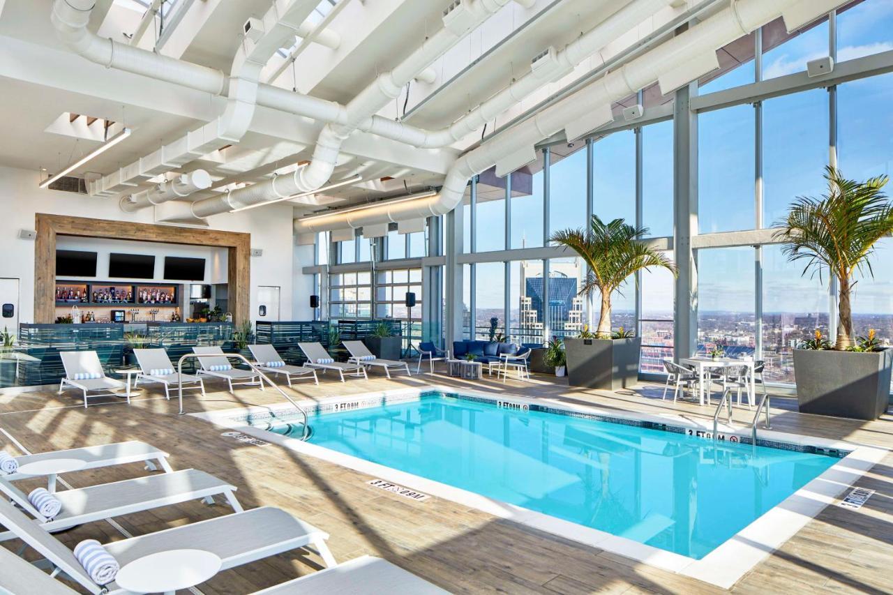 Embassy Suites By Hilton Nashville Downtown Exterior foto
