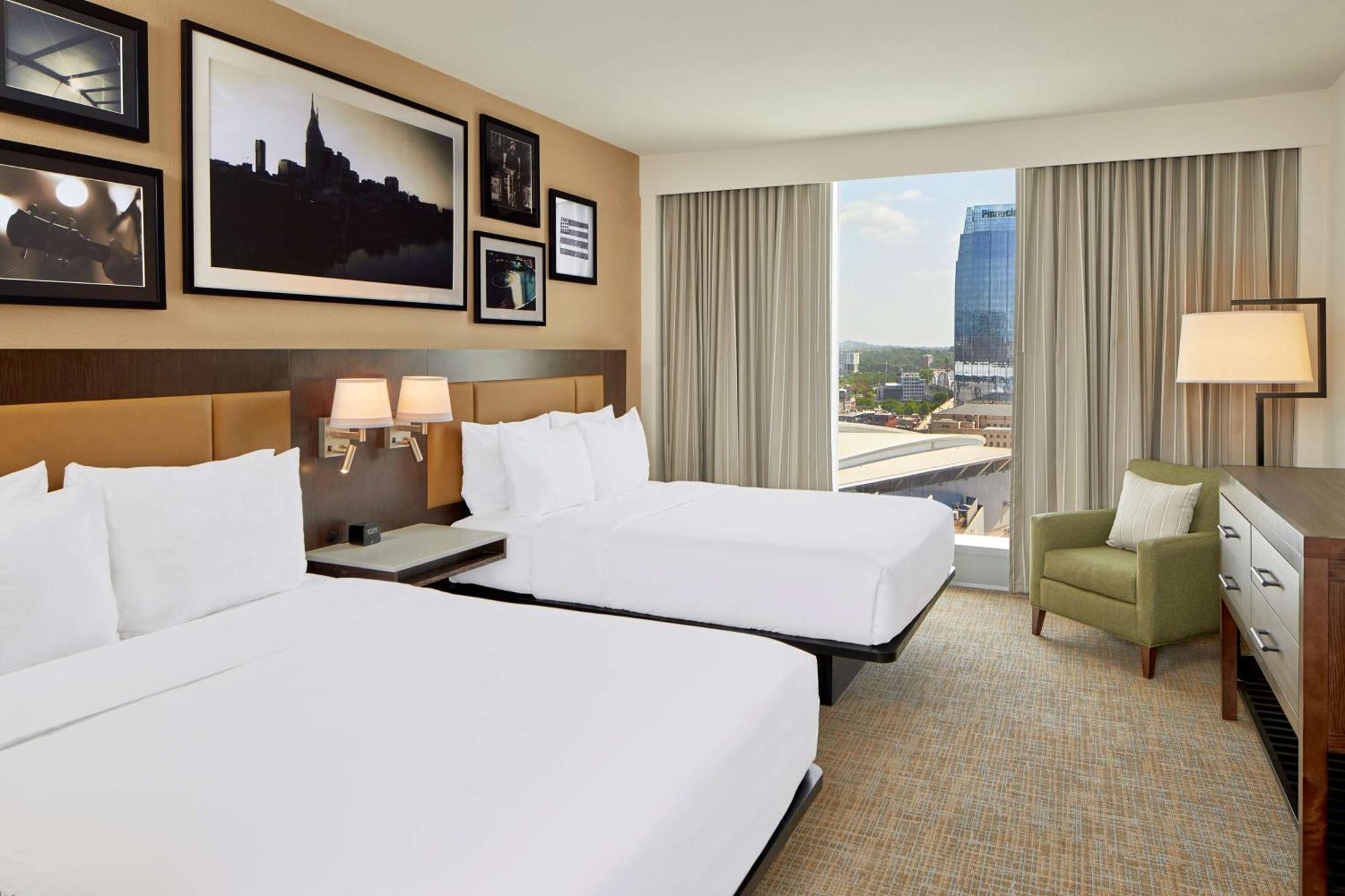 Embassy Suites By Hilton Nashville Downtown Exterior foto