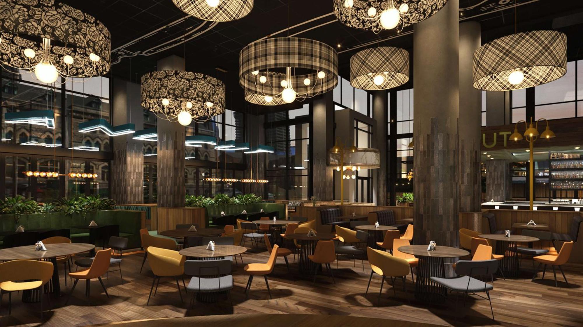 Embassy Suites By Hilton Nashville Downtown Exterior foto